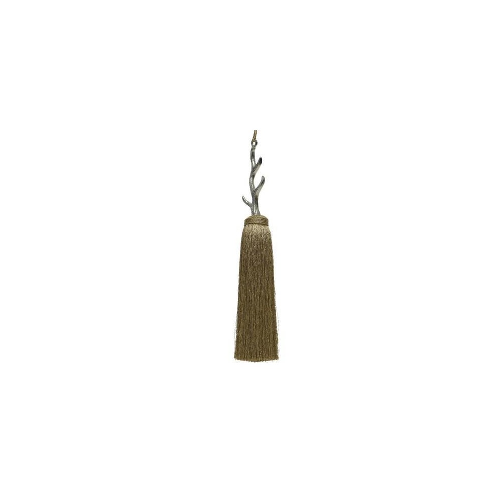 CORNO IN ALLUMINIO CNAPPINA 32X3.5CM